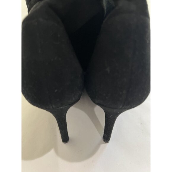 ALDO Asteille Over The Knee Boots in Black Suede - Picture 5 of 6